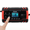 12 / 24V 8A / 4A Multifonction Écran Tactile Réparation Dimpulsions LCD Batterie Chargeur Pour Voiture Moto Plomb A