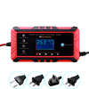 12 / 24V 8A / 4A réparation dimpulsion décran tactile LCD Batterie chargeur pour voiture moto plomb acide Batt