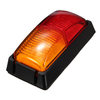 12 / 24V LED feu de gabarit latéral rouge ambre indicateur de dégagement camion remorque