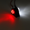 12 / 24V Mini caoutchouc LED Double feux de position latéraux Feu arrière Clignotant de frein Lampe pour camion-remorque