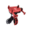 12 / 24V QC3.0 rapide chargeur USB IP66 en aluminium support de téléphone moto montage étanche