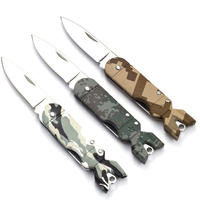 12 CM couteau pliant couteau de survie chasse Camping Multi haute dureté survie militaire survie en plein air dans les o