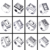 12 Constellation Auto Protection Anneau Corps Garde Anneau Invisibilité Anneau Caché Lame Urgence Sauvetage Survie Coupe