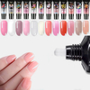 12 Constellation Nail Art Gel à séchage rapide LED Clair UV Gel Gel pour ongles multicolore Gel de photothérapie