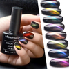 12 Couleurs Cat Eyes Gel Pour Ongles Couleur Manteau Soak-Off Anti UV Nécessaire LED Durable Magique Vernis À Ongles