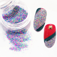 12 couleurs mélangées dégradé de couleur ongles poudre poussière manucure ongles lèvre bricolage conception décoration