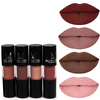 12 couleurs nude velours mat brillant à lèvres maquillage pour les lèvres beauté étanche longue durée
