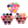 12 couleurs pures Nail Art UV Gel Polish Builder Extension Manucure Kit