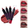 12 couleurs Rouge à lèvres Stylo Matte Velvet Non Stick To Cup Maquillage Lèvres Étanche Longue Durée