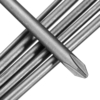 12 embouts de tournevis de 150 mm de long à tige hexagonale de 1/4 pouce jeu dembouts de tournevis à tête cruciform
