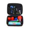 12 en 1 multifonctionnel fumer tuyau deau boîte sac ensemble ensemble de roulement Hoookah cadeau pour fumeur