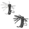 12 en 1 outil combiné extérieur couteau multifonctionnel Portable multi-opéré Camping Mini couteau pliant