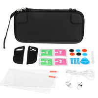 12 en 1 sac de rangement housse de coque film protecteur étui de transport casque pour Nintendo Switch console de jeux