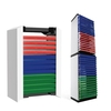 12 feuilles 36 feuilles jeu CD boîte disque Rack de stockage pour disque PS5 Double boîte de rangement support jeux acce
