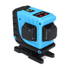12 lignes 360 ° 3D lignes 3D croisées niveau laser vert auto-nivelant APP / Télécommande
