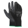 12 paires de gants de travail de sécurité revêtus de nitrile dunité centrale,  constructeurs de jardin,  taille antid