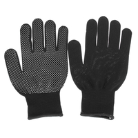 12 paires de gants de travail enduits de caoutchouc nitrile pour mécaniciens électriciens Nylon