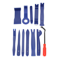 12 pcs Audio Instrument Moulant Remover Panneau Garniture Clip Dash Radio Removal Outils Kit