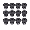 12 PCS En Plastique Automatique Splash Garde Doublure Rivets De Voiture Attache Clip Retenue Sadapte Pour Mini Coop
