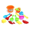 12 pcs en plastique plage sable jouer jouets ensemble intelligence développement jouet pour enfants cadeau