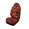 1/2 PCS Housse de coussin de siège avant de voiture universelle Rose Protecteur complet imprimé