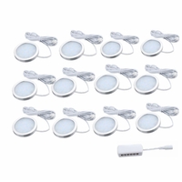12 pièces 12 V 2.5 W intérieur LED lampe spot pour camping-car caravane camping-car bateau VW T4 T5