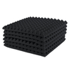 12 pièces 30*30*2.5 cm insonorisant coton mousse insonorisé coton hangar mur silencieux éponge