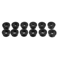 12 pièces bras de commande inférieur LCA et Kit de carrossage arrière bagues de remplacement pour Skunk2 EG EK DC