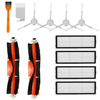 12 pièces de rechange pour Xiaomi Mijia 1C STYTJ01ZHM Robot Aspirateur Pièces Accessoires Brosse principale * 2 Brosse l