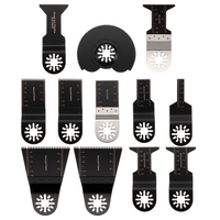 12 pièces lames de scie pour outils oscillants multifonctions Fein Bosch Makita Milwaukee Makita