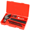 12 pièces vide pneu durgence réparation rapide remplissage de fuite voiture pneu réparation ongles trousse à outils