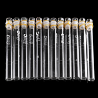 12 pièces/lot 10/25/50/100 ml verre colorimétrique Tube Pipette laboratoire verrerie Kit