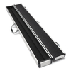 1/2 Pool Cue 80x7.5x5cm Billard Pool Snooker Cue Case Bag Hard Box Holder