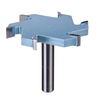 1/2 Pouce 4T 6T Routeur À Bois Peu De Carbure De Tungstène T Type Cutter Outils de Sculpture Du Bois Outils De Travail D