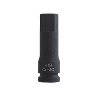 1/2 pouce H6-H10 CR-MO hexagone tournevis pneumatique ensemble dembouts de manchon pneumatique accessoires dou
