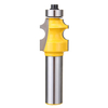 1/2 pouce Shank 5/32 pouces rayon Corner Bead Beading Bit du routeur Woodworking Cutter