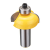 1/2 pouce Shank Cove Broyeur de moulage de bordure Bit 1/2 pouces Rayon Fraiseuse à bois