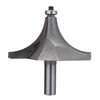 1/2 pouce Shank Roundover Router Bit Woodworking Line Cutter