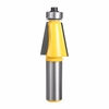 1/2 pouce tige 11.25 degrés routeur bit chanfrein biseau bordure bois fraise Tenonneuse