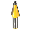 1/2 pouce tige 15 degrés en biseau bordure routeur bit menuiserie outil chanfrein