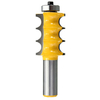 1/2 pouce tige bit routeur coupe du bois de burin
