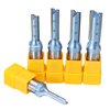 1/2 pouce tige Double Flûte Fraise Carbure Travail Du Carbure Slot Cutter Tour Routeur