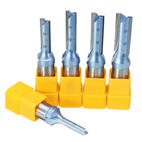 1/2 pouce tige Double Flûte Fraise Carbure Travail Du Carbure Slot Cutter Tour Routeur