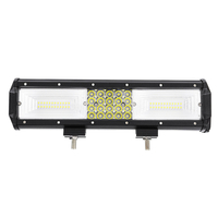 12 pouces 204 W LED barres lumineuses de travail faisceau combiné IP68 étanche blanc pur DC 10-30V pour remorque de SUV