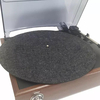 12 pouces 3 MM laine pad pad anti-statique platine vinyle lecteur de disque plat Soft feutre Slipmat mat