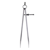 12 pouces 300mm Wing Divider cuir artisanat bricolage rotatif bricolage artisanat boussoles