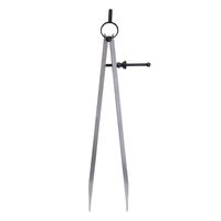 12 pouces 300mm Wing Divider cuir artisanat bricolage rotatif bricolage artisanat boussoles