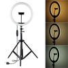 12 pouces 30cm 3000K-5500K Télécommande à intensité variable LED Anneau lumineux Modes 3 couleurs Remplissez la lumière