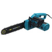 12 pouces 6380W tronçonneuse électrique scie à chaîne AC 220V travail du bois outil de coupe du bois outils électriques