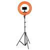 12 pouces dimmable LED anneau lumineux vidéo avec trépied diffuseur Stand Holder pour Youtube Tik Tok diffusion en direc